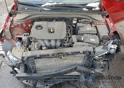 2019 Hyundai Elantra Sel z USA, uszkodzony, nr VIN KMHD84LF9KU745919